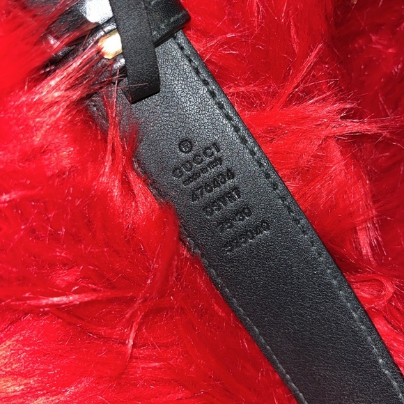 Gucci GG marmont matelasse black Fanny belt bum bag - Picture 4 of 11